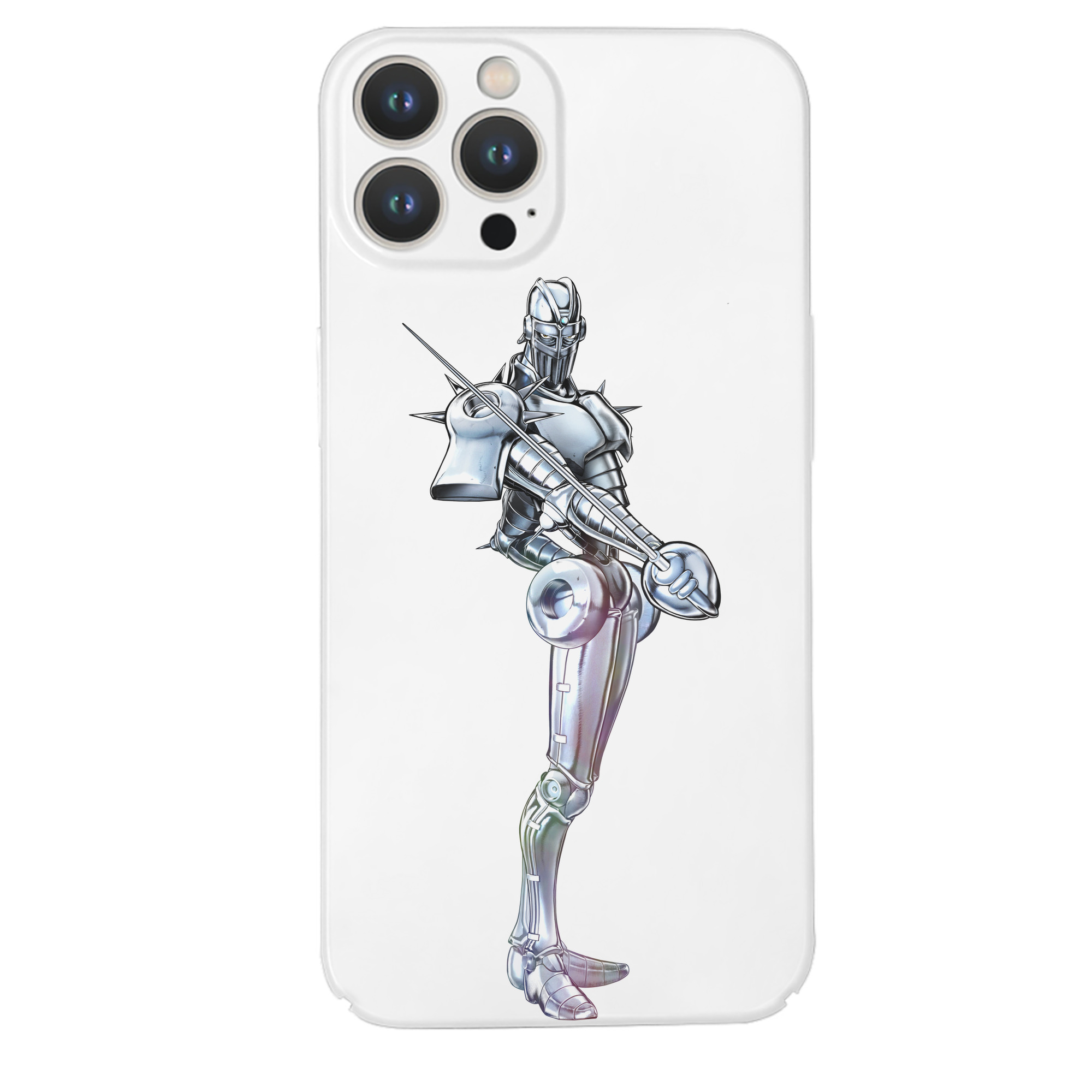 （画像用） ジョジョの奇妙な冒険 ジャン＝ピエール?ポルナレフ JoJo's Bizarre Adventure Jan Pierre Polnareff 【iPhone 14シリーズ対応】ハードケース